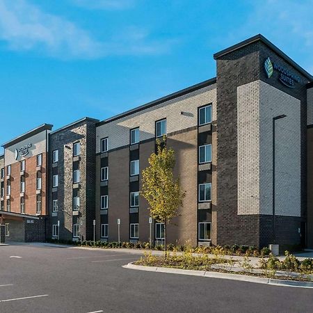 Woodspring Suites Detroit Sterling Heights Exterior foto